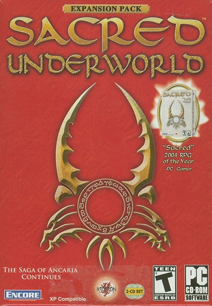 Sacred: Underworld (2006) PC